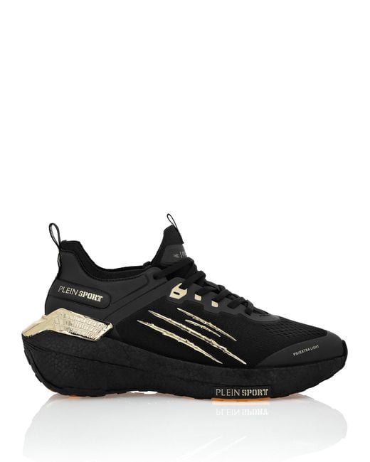 Philipp Plein Black Stealth Runner Extra Light