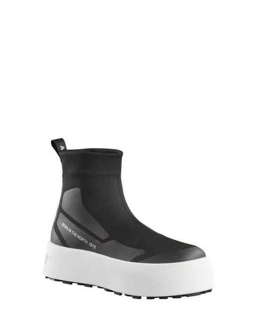 Baffin Black Elba Platform Winter Bootie