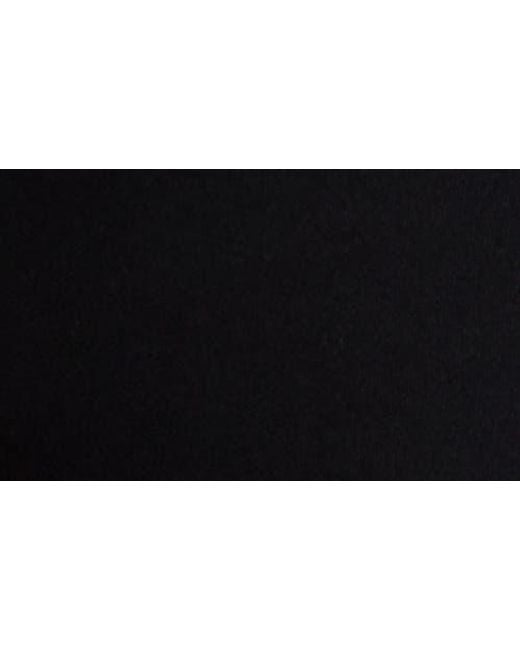 Commando Black Microfiber Thong