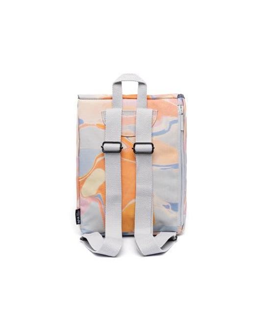 Lefrik Gray Kaut Mini Backpack