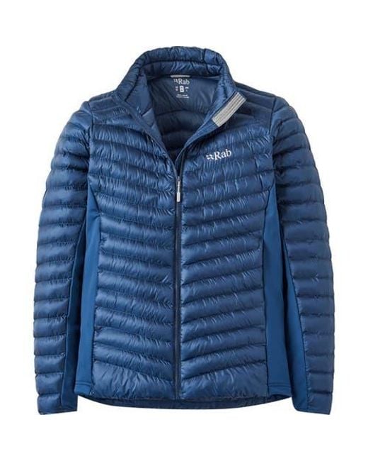 Rab Blue Cirrus Flex Insulated Jacket for men