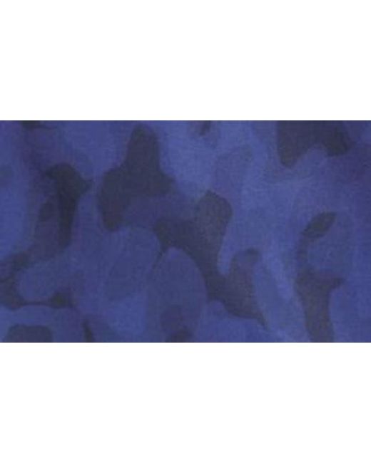 Fair Harbor Blue The Anchor Swim Trunks for men