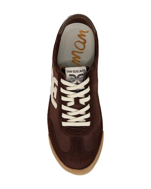 Sam Edelman Brown Ivey Sneaker
