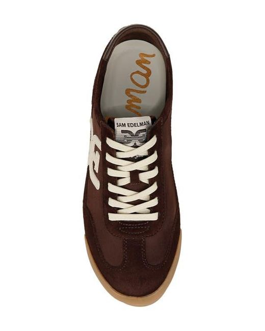 Sam Edelman Brown Ivey Sneaker