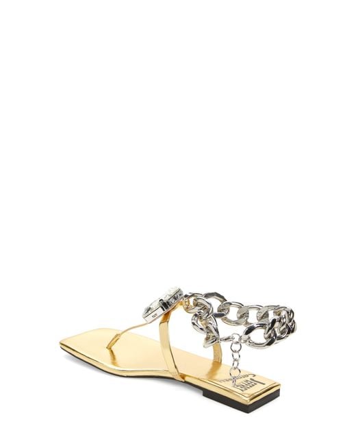Jeffrey Campbell Natural Ring On It Sandal