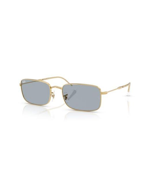 Ray-Ban Multicolor 56Mm Rectangular Sunglasses