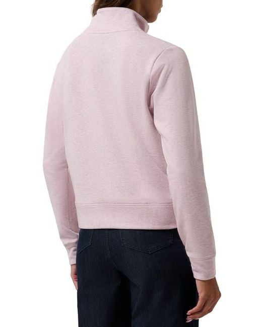Travis Mathew Red Cloud Half Zip Pullover