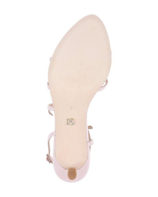 Badgley Mischka Pink Orland Sandal