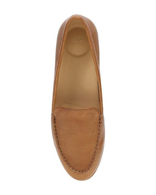 Dansko Brown Lorri Loafer