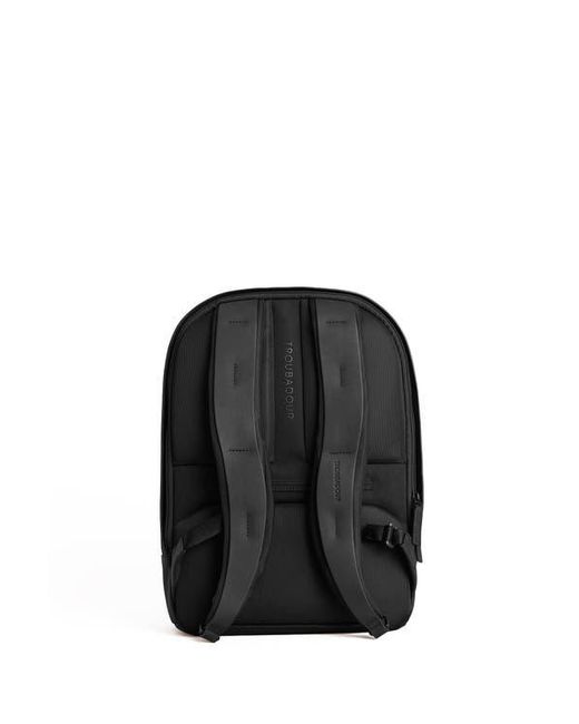 Troubadour Black Generation Leather Backpack