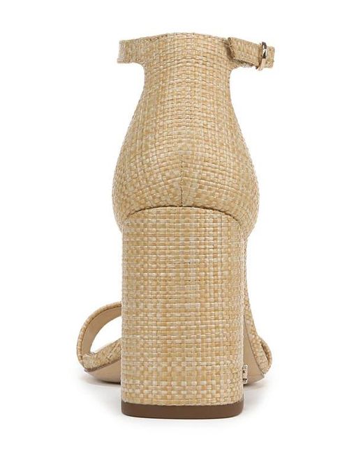 Sam Edelman Natural Daniella Ankle Strap Sandal