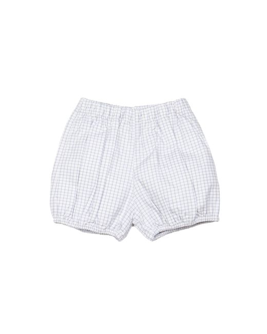 Cuclie White Gingham Diaper Cover for men