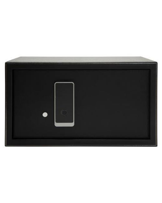 Wolf Black The Den 4 Piece Watch Winder Safe for men