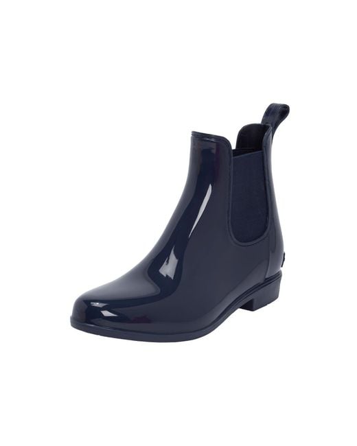 Comfortview Blue The Uma Rain Boot
