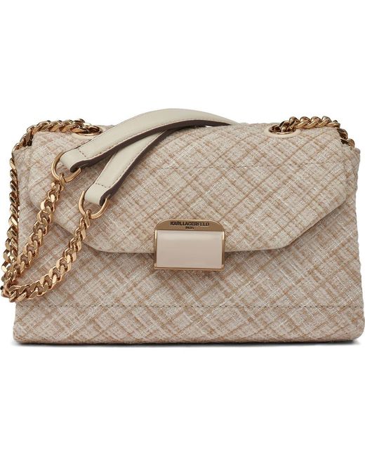Karl Lagerfeld Natural Liana Shoulder