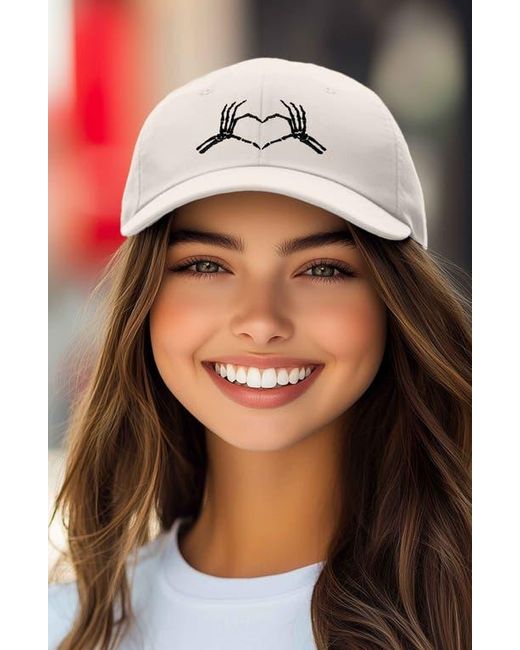 Alix Pink Babe Embroidered Cap
