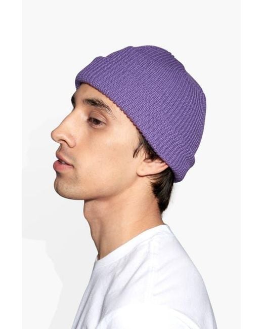 The Celect Purple Mini Beanie