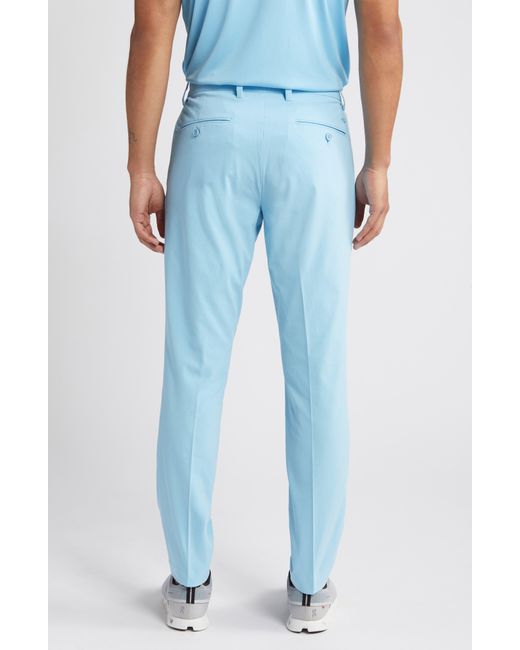 J.Lindeberg Blue High Vent Golf Pants for men