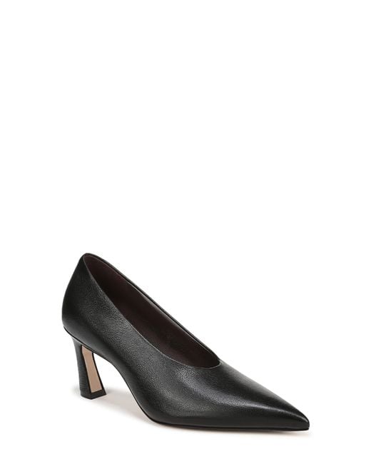 27 EDIT Naturalizer Black Emery Pointed Toe Pump