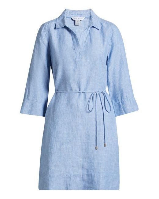 chinese dress ladies Tommy Bahama Women's Two Palms Patch Pocket Linen Dress main image 0