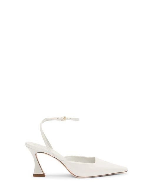 Reformation White Natasha Pump