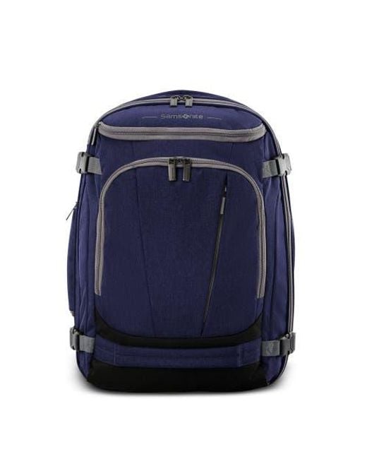 Samsonite Blue Brushed
