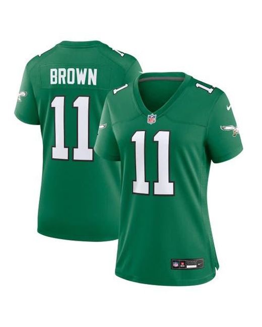 Nike Brian Dawkins Kelly Philadelphia Eagles Alternate Retired Player Game Jersey in Green for Men Lyst