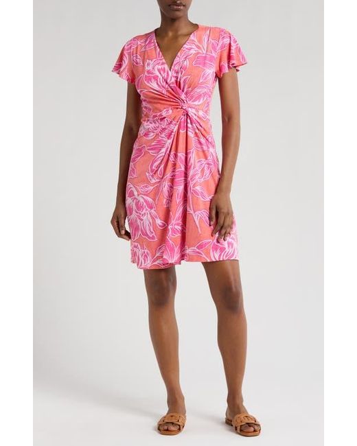 tommy bahama embroidered pearl shift dress Burr - Bridal Size 16 main image 1