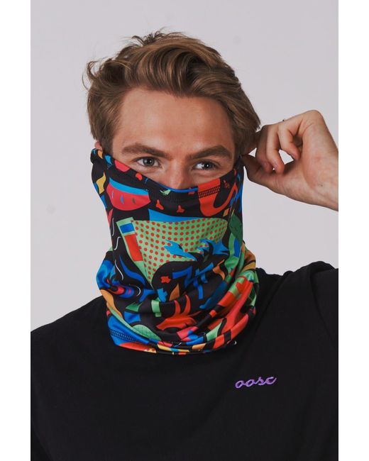 OOSC Multicolor Neckwarmer