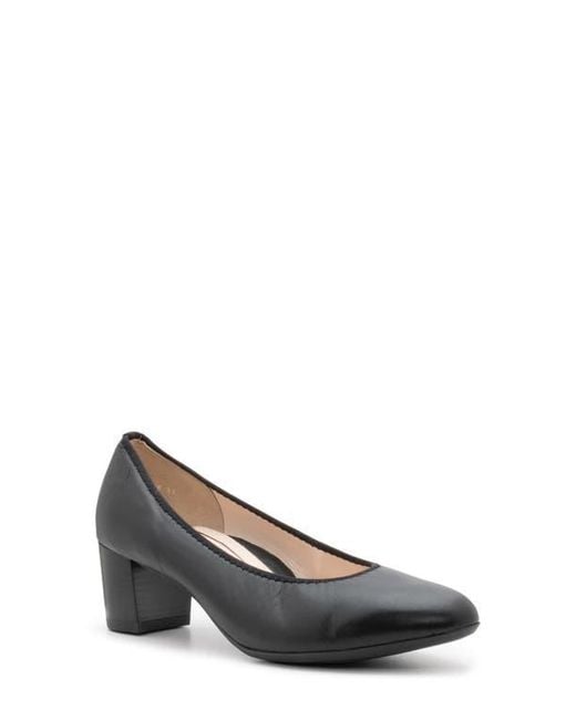 Ara Black Kendall Pump