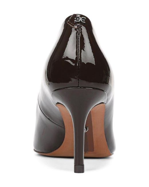 Sam Edelman Black Vienna Pointed Toe Pump