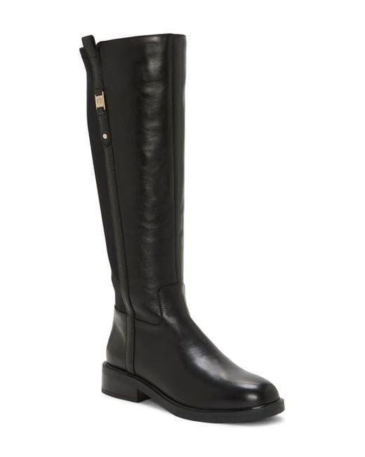 Vince Camuto Black Annora Knee High Boot