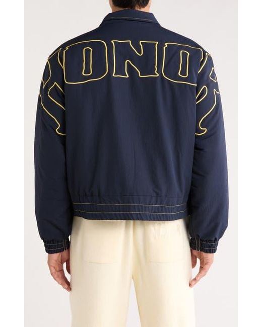 Honor The Gift Blue Honor Puff Jacket for men