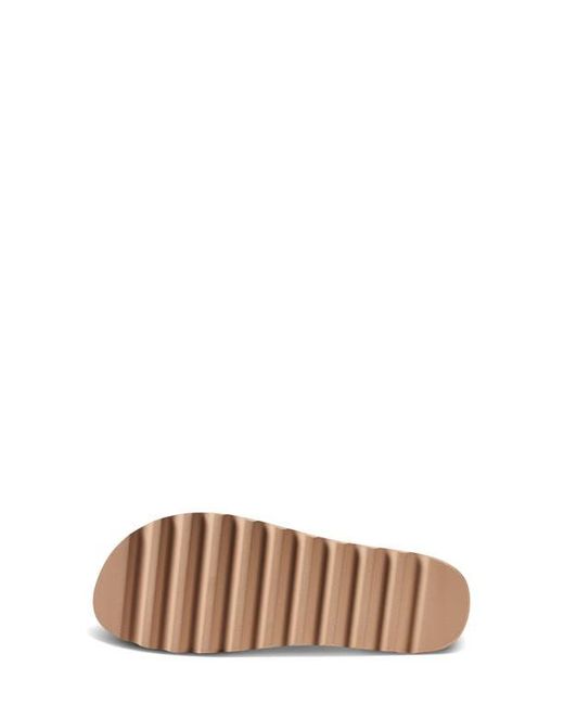 Reef Multicolor Cushion Vista Hi Platform Slide Sandal