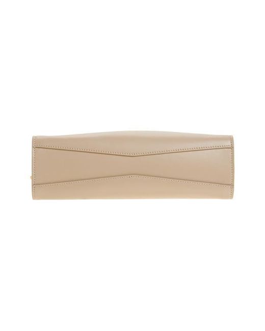 Alaïa Metallic Small Le Click East/West Leather Shoulder Bag