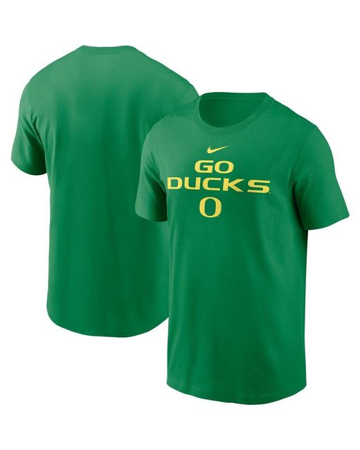 Nike Green Oregon Ducks 2025 Sideline Mantra Performance T-Shirt for men