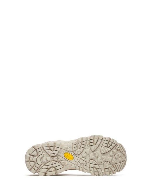 Merrell Natural Moab 3 Stitch Mid Hiking Shoe