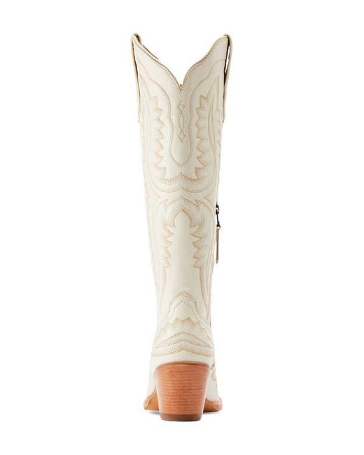 Ariat White Casanova Western Boot