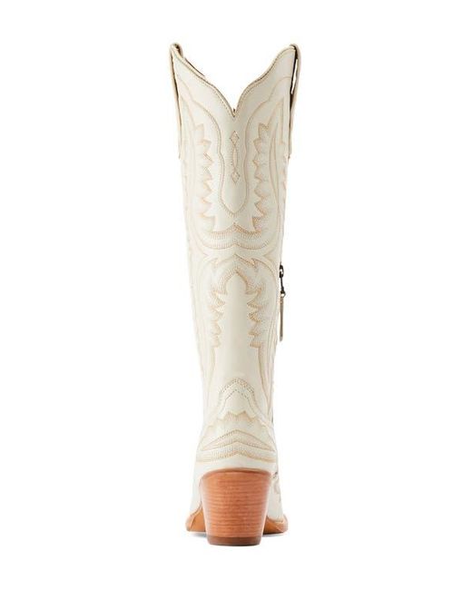 Ariat White Casanova Western Boot
