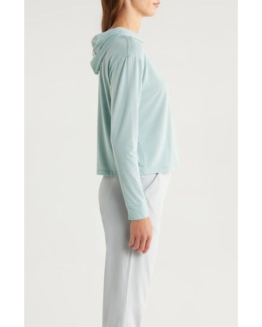 Free Fly Blue Elevate Lightweight Performance Hoodie