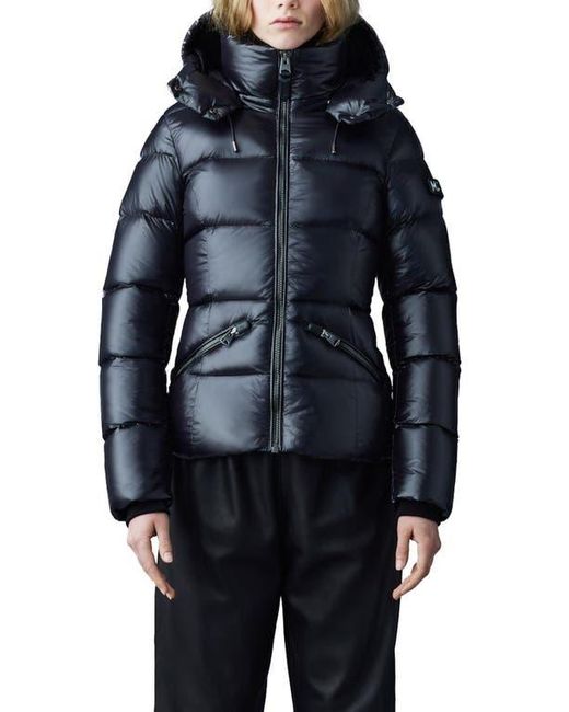 Mackage Black Madalyn Down Puffer Jacket