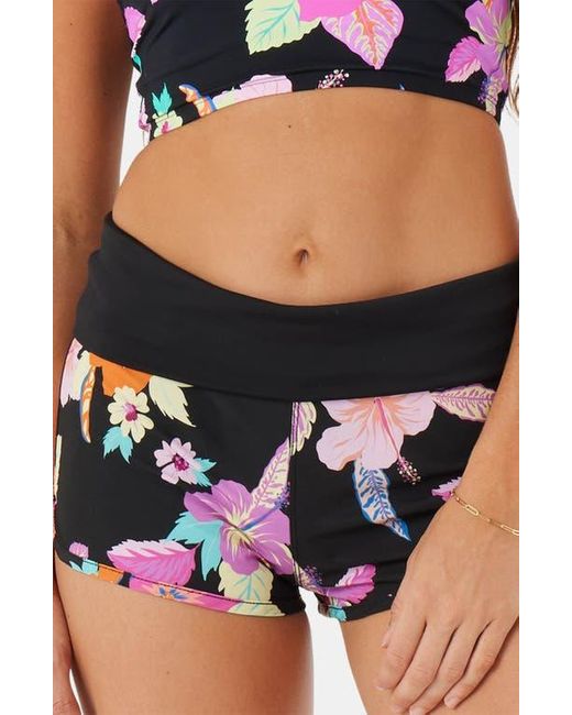 Roxy Black Endless Summer Cover-Up Shorts