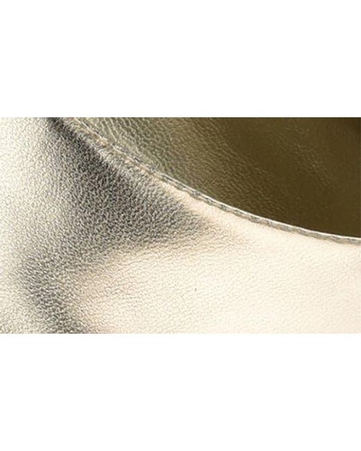 Nine West Metallic Lorela Pointed Toe Pump