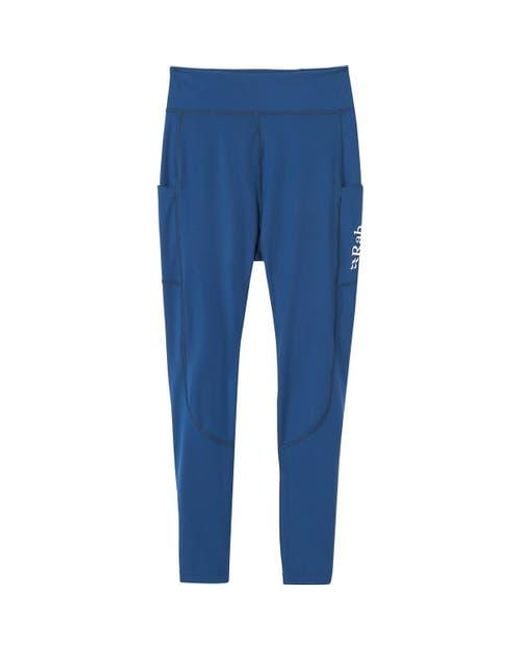 Rab Blue Talus Tight