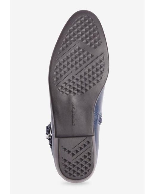 Comfortview Blue The Mickey Bootie