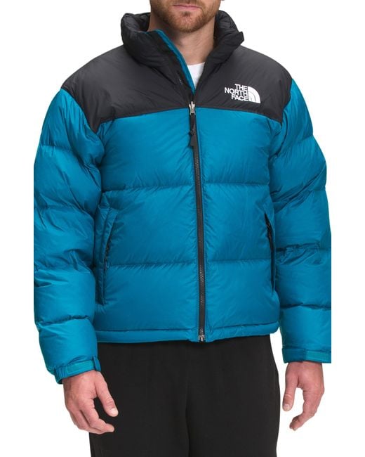 The North Face Nuptse® 1996 Packable Quilted Down Jacket in Blue for Men |  Lyst