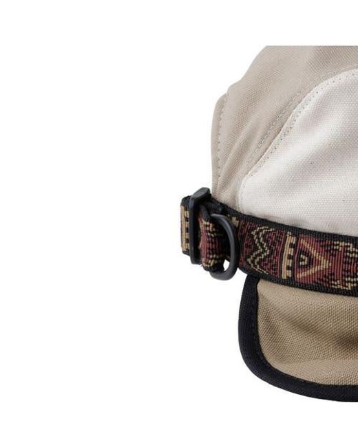 Kavu Gray Strapcap Trapper Cap