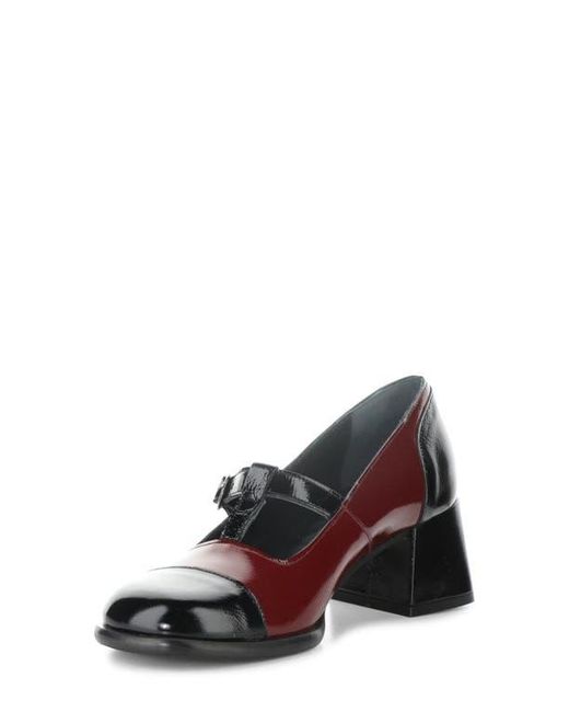 Fly London White Solf T-Strap Pump