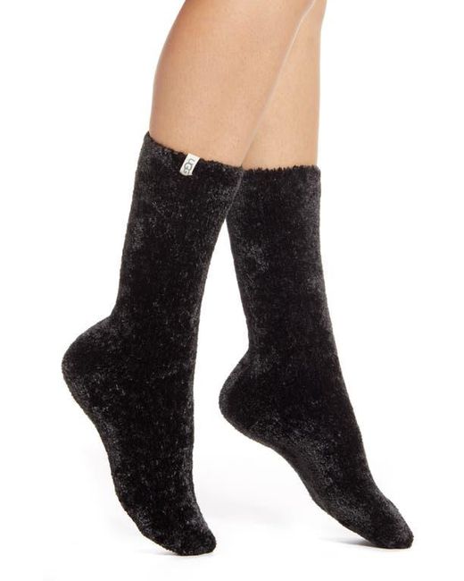 Ugg Black ugg(r) Leda Cozy Socks