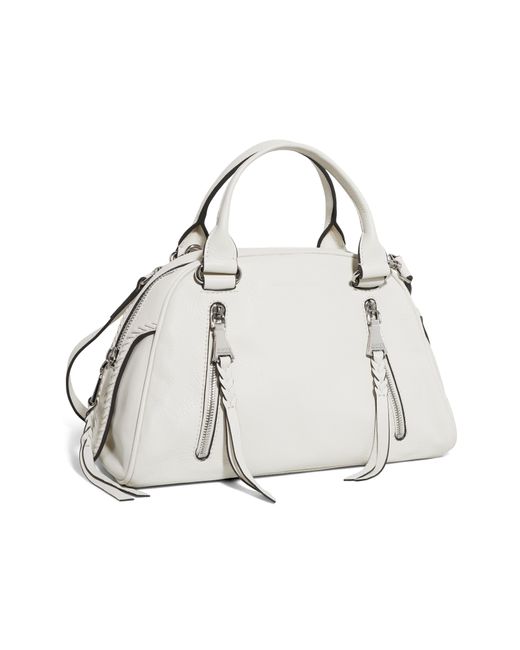 Aimee Kestenberg The Day Dream Leather Satchel in Natural | Lyst